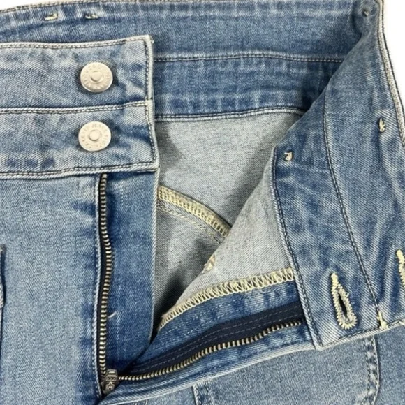 Veronica Beard Beverly High-Rise Skinny Flare Jeans Size 28 Stretch NWOT $348 - Picture 6 of 11